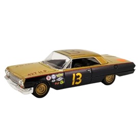 Greenlight 51504 1963 Chevy Impala #13 Smokey Yunick - 1963 Daytona 500 - John Rutherford - Acme Exclusive 1:64 Scale Diecast