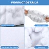 Bibabala Microfiber Cloths for Steam Cleaner, Microfiber Bonnet Steam Mop