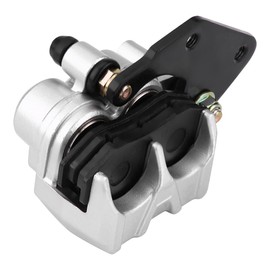 ATV Rear Brake Caliper Assembly, Aluminum Alloy Rear Hydraulic Brake Seal kit for Bull Quad Dirt Bike ATV 100-125 CC Motorcycle Engine Accessories