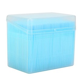 1100pcs Cepillos Interdentales Dentales Palillos de Dientes de Doble Cabeza Limpiadores Portátiles Desechables para El Cuidado Oral Selecciones de Hilo Dental Suministros de Limpieza