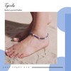 Tgirls Boho Anklets Beach Ankle Bracelets Beaded Foot Chain Flower