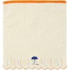 Marushin 1405031800 Moomin Hand Towel, Rain and Umbrella, Northern Europe