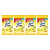LYSOL Disinfecting Wipes - Lemon & Lime Blossom To-Go Flatpack