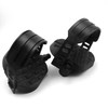 2 Pairs Adjustable Exercise Bike Pedal Straps Stationary Bike Foot