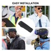 6Pcs Walkie Talkie Belt Clip Portable Sturdy Easy Installation Radio