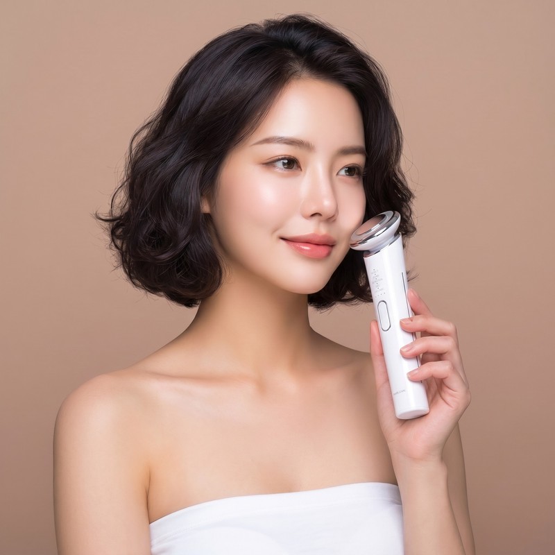 Pearlcare 펄케어 뉴소닉 뷰티디바이스 갈바닉 얼굴 마사지기 피부관리기 Pearlcare New