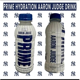 Prime 99 Aaron Judge Hydration Drink ( Cherry Freeze) 16.9 oz. (Exp12/25) 12 Pk.