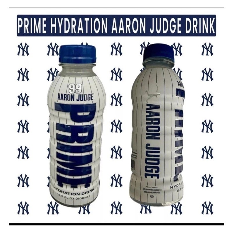 Prime 99 Aaron Judge Hydration Drink ( Cherry Freeze) 16.9