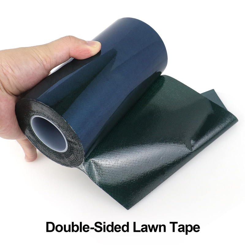 Artificial Grass Tape (6inx16.5ft), Double Sided Self Adhesive Seaming Tape