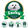Lucky Premium Treats Chicken Wrapped Rawhide Dog Treats, Gluten Free