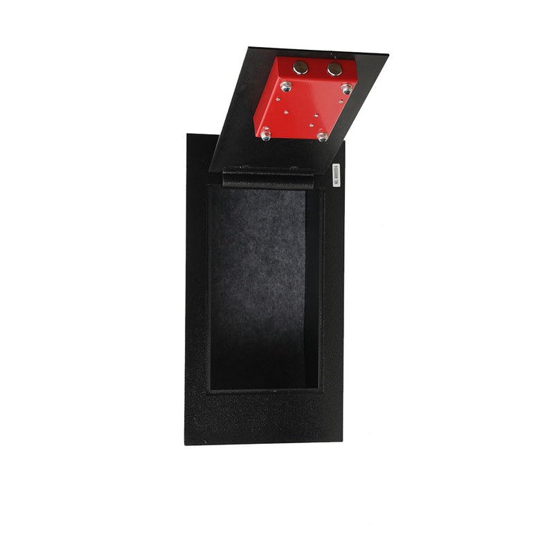 Cozyel Hidden Security Floor Safe w/Key Lock, Floor Safe In-Ground