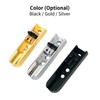 4pcs Bass Guitar Bridge Individual Bass Bridge Guitar Bridge Single
