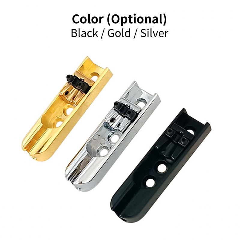 4pcs Bass Guitar Bridge Individual Bass Bridge Guitar Bridge Single
