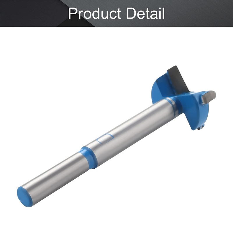 Utoolmart 24mm Forstner Drill Bits, Auger Drill Bit Woodworking Boring