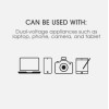 Conair Travel Smart Quick Charge All-in-One Adapter 4 USB-A ports
