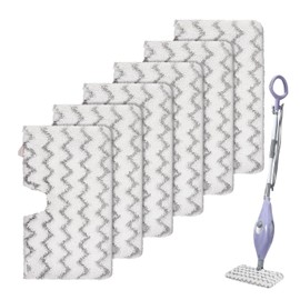 S3501 For Shark Steam Pocket Mop Pads: Washable Replacement Pads For Shark Steam Pocket Mop S3601D S3601 S3801CO S3901 S3550 SE450