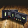 Ishino MC-SUBESOKU Leveler, Digital Magnet, Mini Leveler, Digital Display, Digital