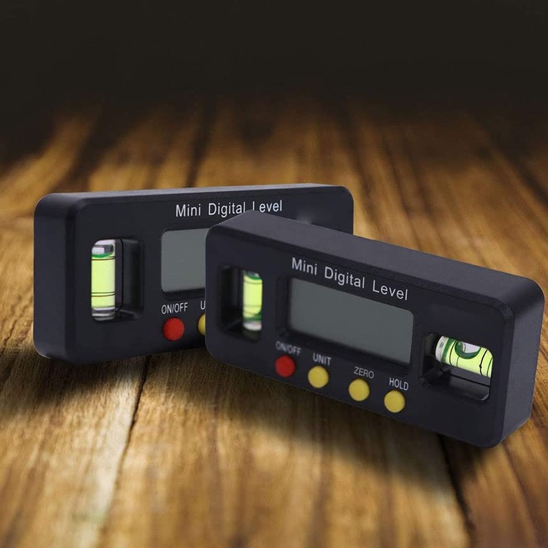 Ishino MC-SUBESOKU Leveler, Digital Magnet, Mini Leveler, Digital Display, Digital