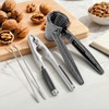 Nut Crackers Tools Pecan Cracker, Walnut Clip Heavy Duty Nutcracker
