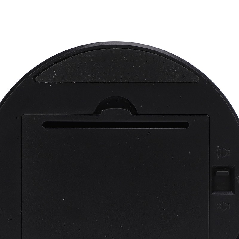 Digital Kitchen Timer LED Display Rotating 3 Volume Levels Adjustable