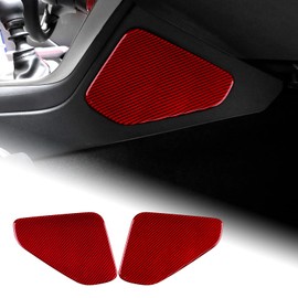 AIRSPEED Accessories for Toyota GR86 ZN8 Subaru BRZ ZD8 2021 2022 2023 2024 Exclusive Accessories Real Carbon Fiber Car Center Console Side Decoration Strip Stylish Subaru BRZ Toyota GR86 Interior