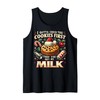 Mens Gotta Check The Cookies First Inappropriate Christmas Men Tank