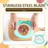 Cuisipro Apple Corer Stainless Steel Apple Corer, Easy Removal of