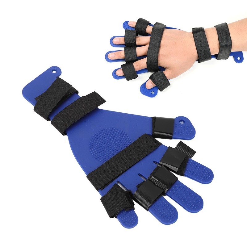 Finger Orthotics Hand Splint Training Support Finger Rehabilitation Device for