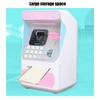 Kids ATM Savings Money Bank Large Capacity Password Safe Face