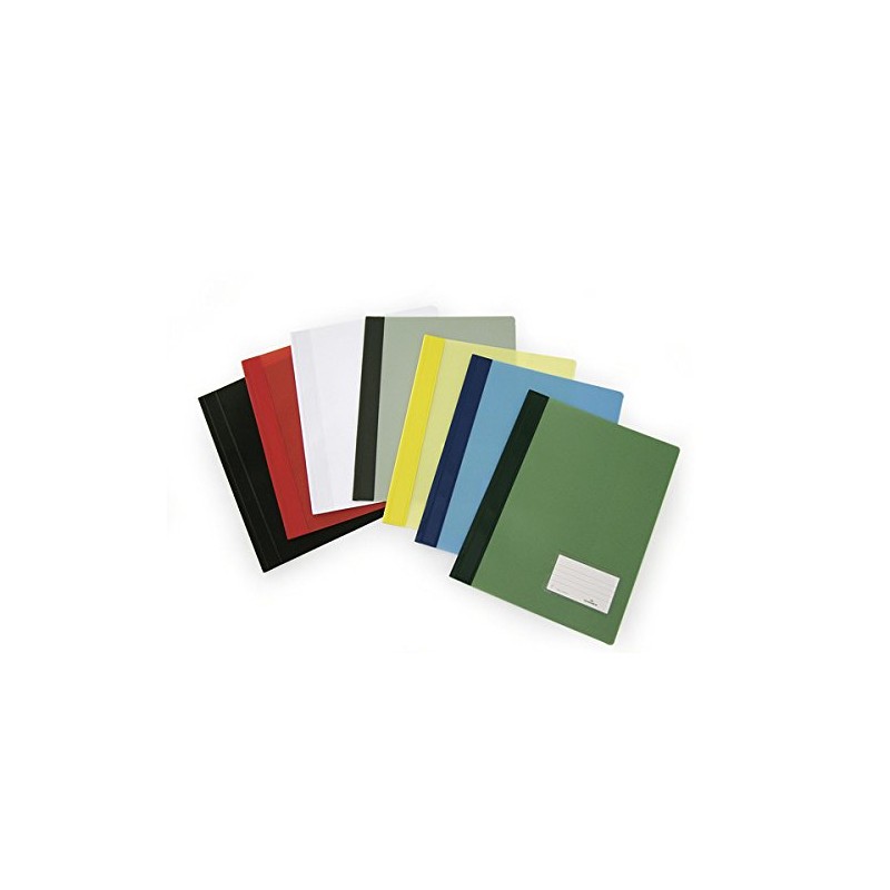Durable Hunke & Jochheim Binders, Translucent Film, Extra-Wide, for A4