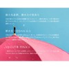 Waterfront (Water Front) Pink 50 cm uxo-ta-baria Windproof 6 Ribs
