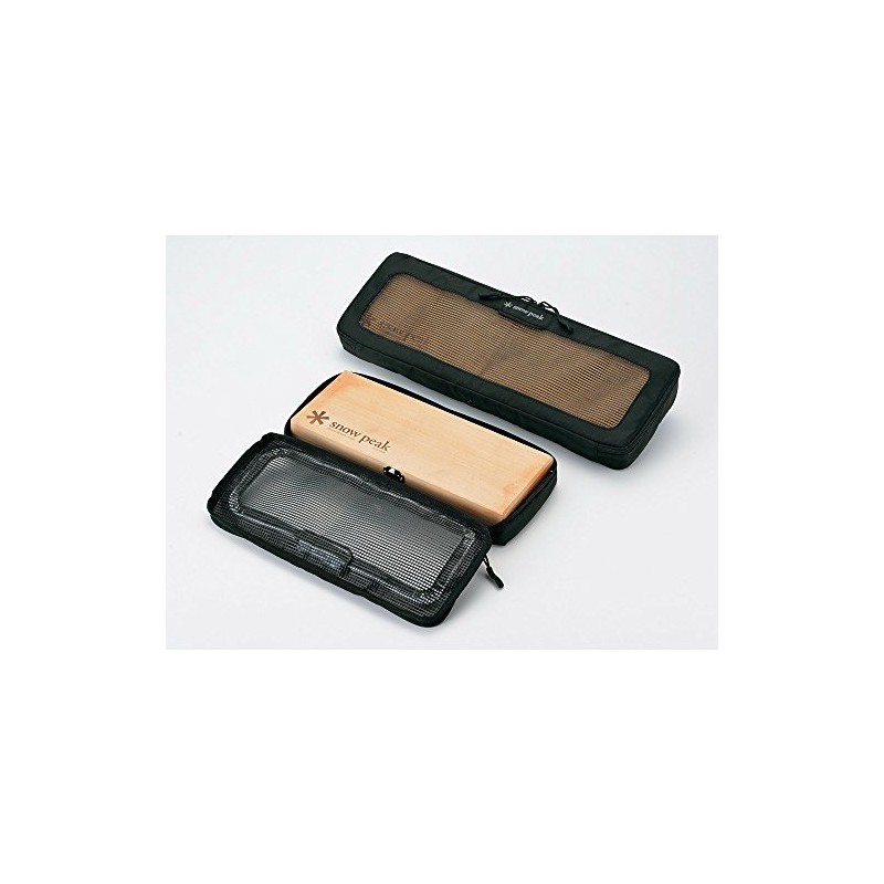 Snow Peak Kitchen Mesh Bag Black S