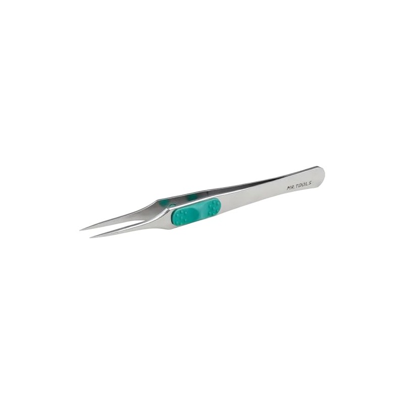 GSI Creos G Tool MT202 Mr. Tweezers Fine Point Straight