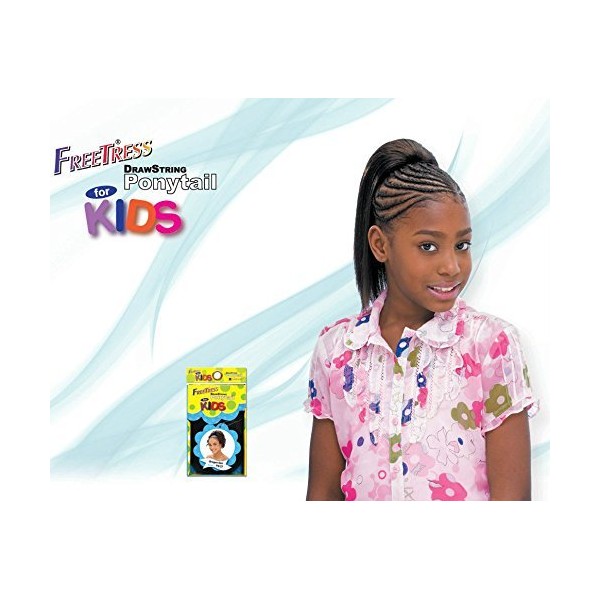 YAKY STRAIGHT 10'' - Shake N Go FreeTress Drawstring Ponytail