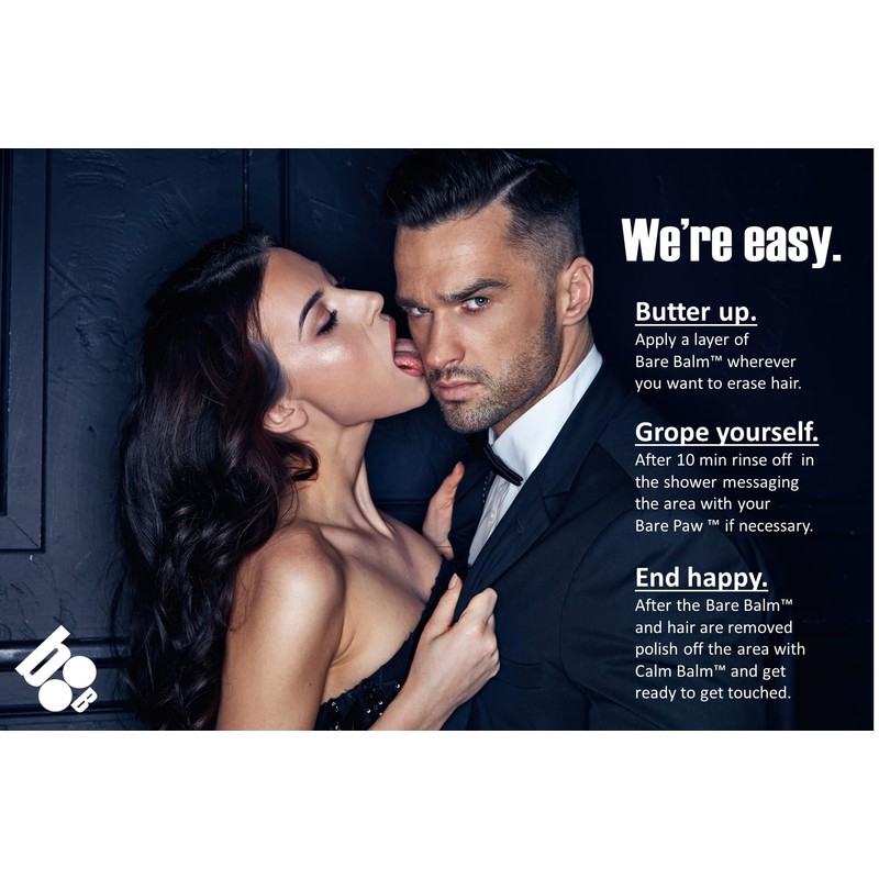 Bare Balm - Body Hair Management Cream (Professional's Choice ||