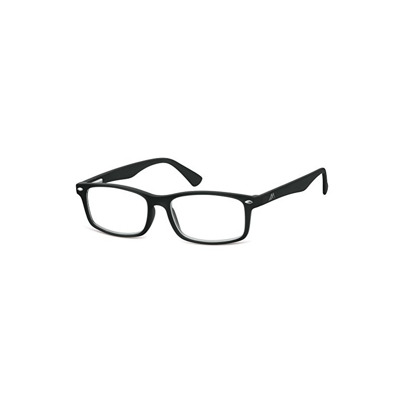 Montana Eyewear Sunoptic MR83 Lesebrille in schwarz - Stärke +1.00
