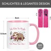 Joymaking Coffee Mugs Retirement Gift for Women - Ich bin