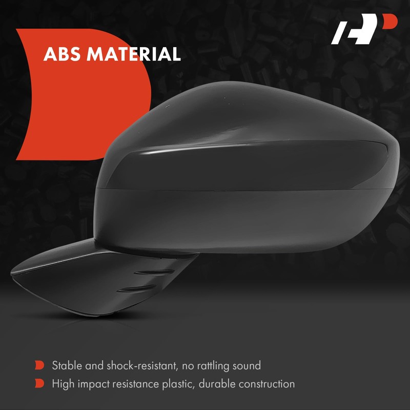 A-Premium Driver Side Power Door Mirror - Compatible with Honda
