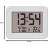 Despertador digital TFA Dostmann 60.2044.02 con temperatura y alarma –