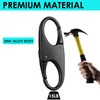 Zipper Clip Anti-Theft Lock - Backpack Zipper Lock Keeps Zipper