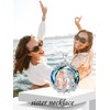 TOUPOP Sister Gifts from Sister Sterling Silver 2 Sister Pendant