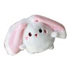 Animal Plush Doll Adorable Soft Reversible Persimmon Plush Toy Pillow