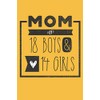 MOM of 18 BOYS & 14 GIRLS: Perfect Notebook /