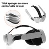 GEEKERA Head Strap for Meta Quest 3, Adjustable Elite Strap