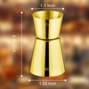 Briout Jigger for Bartending, 2 Pcs Double Cocktail Jigger Japanese