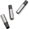 4 Pieces High-Carbon Steel Collet Die Grinder Chuck Driver Adapter