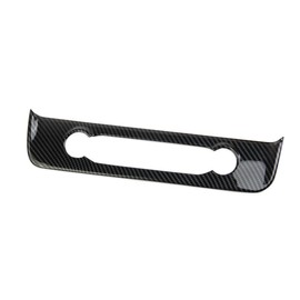 Fewshaw Carbon Fiber Central Navigation Adjustment Button Panel Cover Trim for Ford Maverick 2022+