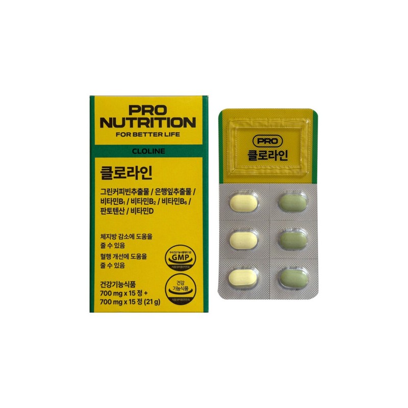 ProNutrition 프로뉴트리션 클로라인 700mg x 30정 1개 / 써클 ProNutrition