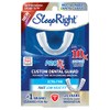 SleepRight ProRX Dental Guard, Ultra-Thin, Custom-Fit, Durable for Teeth Grinding,