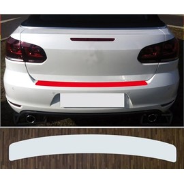 is-tuning Paint Protection Film Compatible with Golf 6 Cabriolet from 2011 Transparent